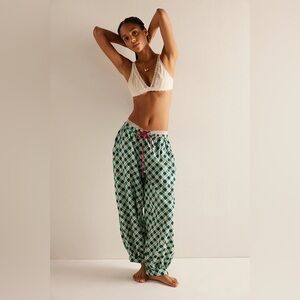 Free People On Repeat PJ Pants - Small